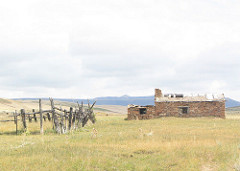 BLM Wyoming Employees and Volunteers Replace Crookston Ranch Fencing