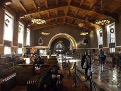 Union Station, LA.