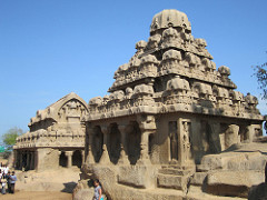 Mamallapuram, Five Rathas, Dharmaraja Ratha