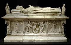 Sepulcro de Constanza de Castilla