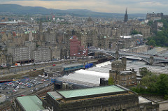Edinburgh from Carlton Hill