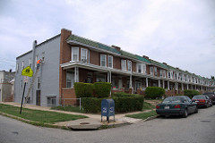 Rowhouses, Edmondson Avenue Historic District
