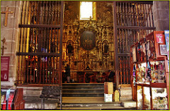 Capilla de Nuestra Señora de las Angustias de Granada(Catedral Metropolitana de la Ciudad de México)
