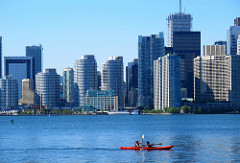 LAKE ONTARIO KAYAKING