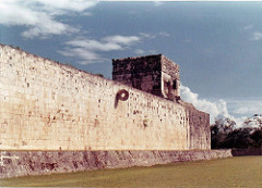 Ball Court, Chichen Itza