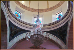 Templo y Convento Franciscano La Santa Cruz,Santiago de Querétaro,Queretaro,México