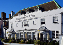 The Freemasons Arms / Hampstead