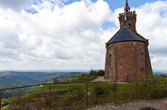 Church on top of rocher du dabo