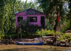 Shack on the Delta near Tigre