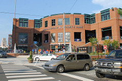 Durham Bulls Stadium.