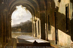 Le Jour ni l’Heure 1934 : Viviano Codazzi, 1603-1672, Architecture en ruine, musée des Beaux-Arts, hôtel Fayet, Béziers, Hérault, Languedoc-Roussillon, samedi 27 septembre 2014, 14:08:59