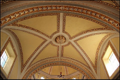 Templo de Santa Catarina,Cuapiaxtla de Madero,Estado de Puebla,México.