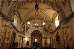 Templo de Santa Catarina,Cuapiaxtla de Madero,Estado de Puebla,México.