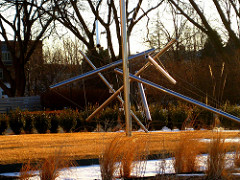 Tensegrity @ Joslyn Art Museum Omaha, NE