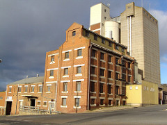 Old Flour Mill in Murray Bridge, South Australia.