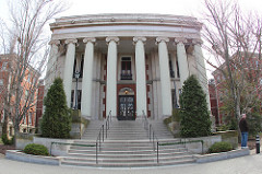 Front building of deaf school