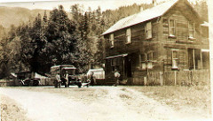 Bertaleda Hotel, Del Norte County, CA, early 1920