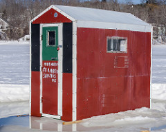 Ice Fishing Shack