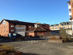 Innegården där jag bor