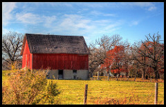 Eagle Lake Barn