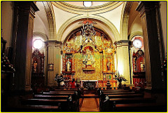 Capilla de la Virgen del Rayo"Ex Convento Santo Domingo de Guzmán"Benito Juarez,Ciudad de México