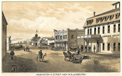 Washington - A Street View in Ellensburgh