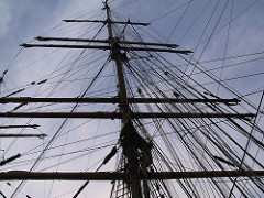 Rigging of Sedov