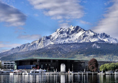 KKL Luzern und Pilatus