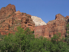 Zion Canyon, Zion National Park, Utah