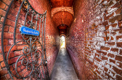 Fisheye hallway in Easton, MD