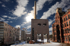 Ulmenstraße Fabrikruine