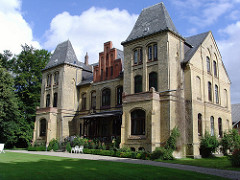 Gutshof Hörne, unsere erste Übernachtung