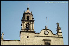 Templo de San Juan de Dios (Guadalajara) Estado de Jalisco,México