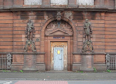 Fairfield Shipyard entrance, Govan