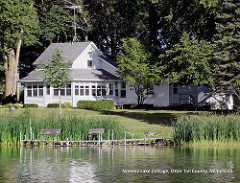 Norway Lake Cottage, Fergus Falls, Minnesota