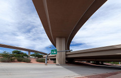 Loop 101 and Interstate 17 Interchange (5)