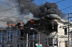 haight & fillmore fire