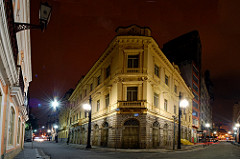 Rua Roberto Simonsen com  Rua Floriano Peixoto