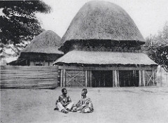 Completed house in Bamum, Cameroon (IMP-DEFAP CMCFGB-CP015 2)