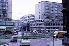 Forster Square in the 1970s