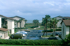 Ocean Village - View from Apartment to Atlantic Ocean
