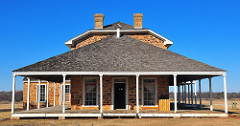 Hospital at Fort Richardson