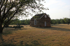 Morgue at Fort Richardson, Jacksboro, Texas