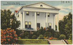 Stony Ledge Hotel, intersection routes 55, 522 and 12, near entrance to Skyline Drive, Front Royal, Va.