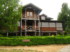 Casona de campo colonial