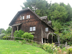 Museo con molino colonial