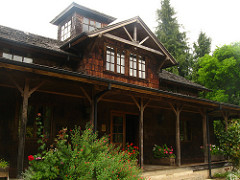 Casona de campo colonial