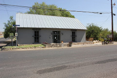 The Grey Mule Saloon, Fort Stockton, Texas