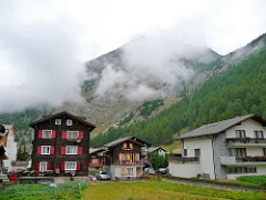 Saas-Fee and the Saas Valley