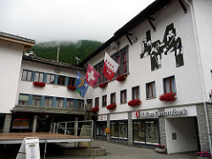 Saas-Fee and the Saas Valley